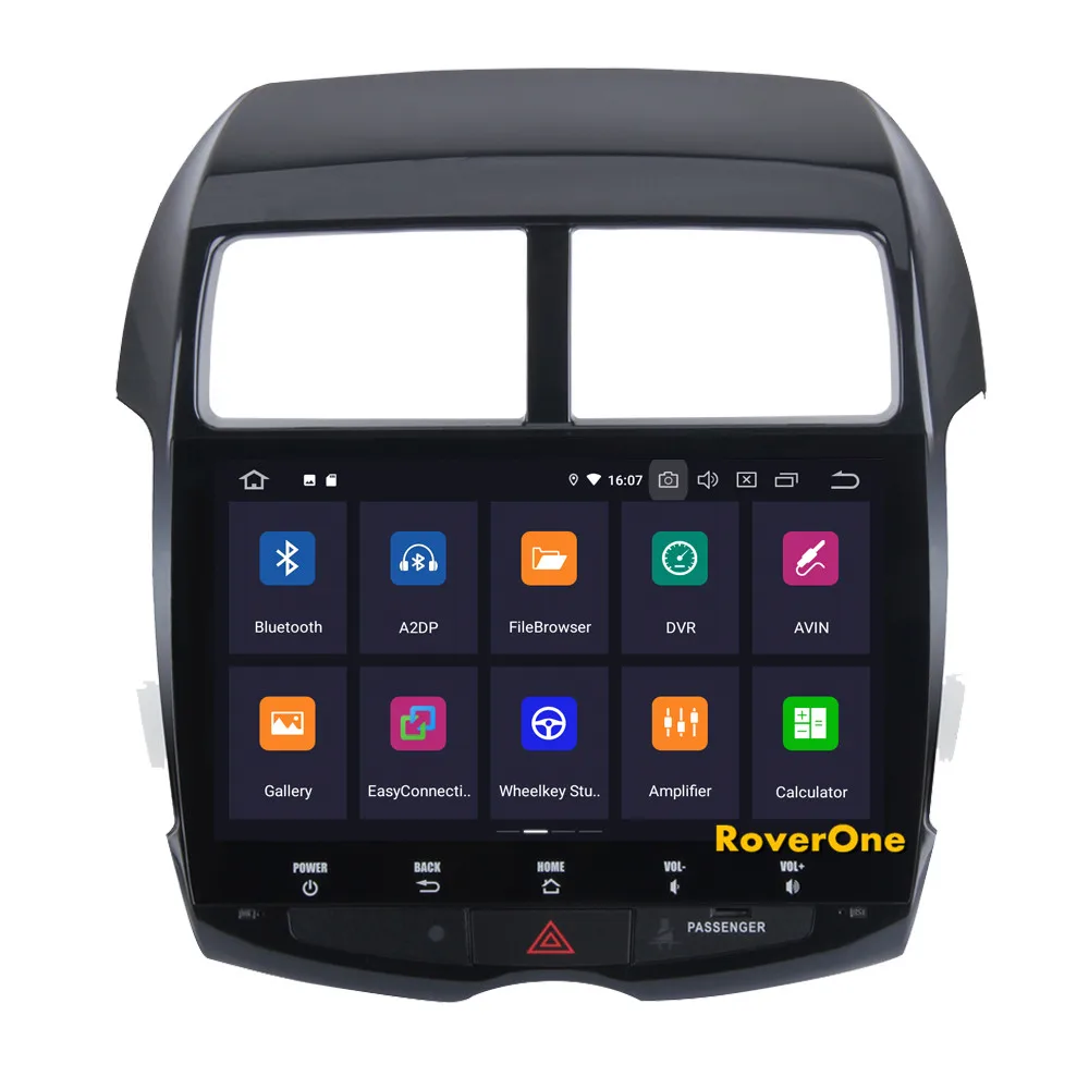 Best RoverOne For Mitsubishi ASX For Peugeot 4008 For Citroen C4 Android 9.0 Car Multimedia Player GPS Navigation Head Unit NO DVD 8