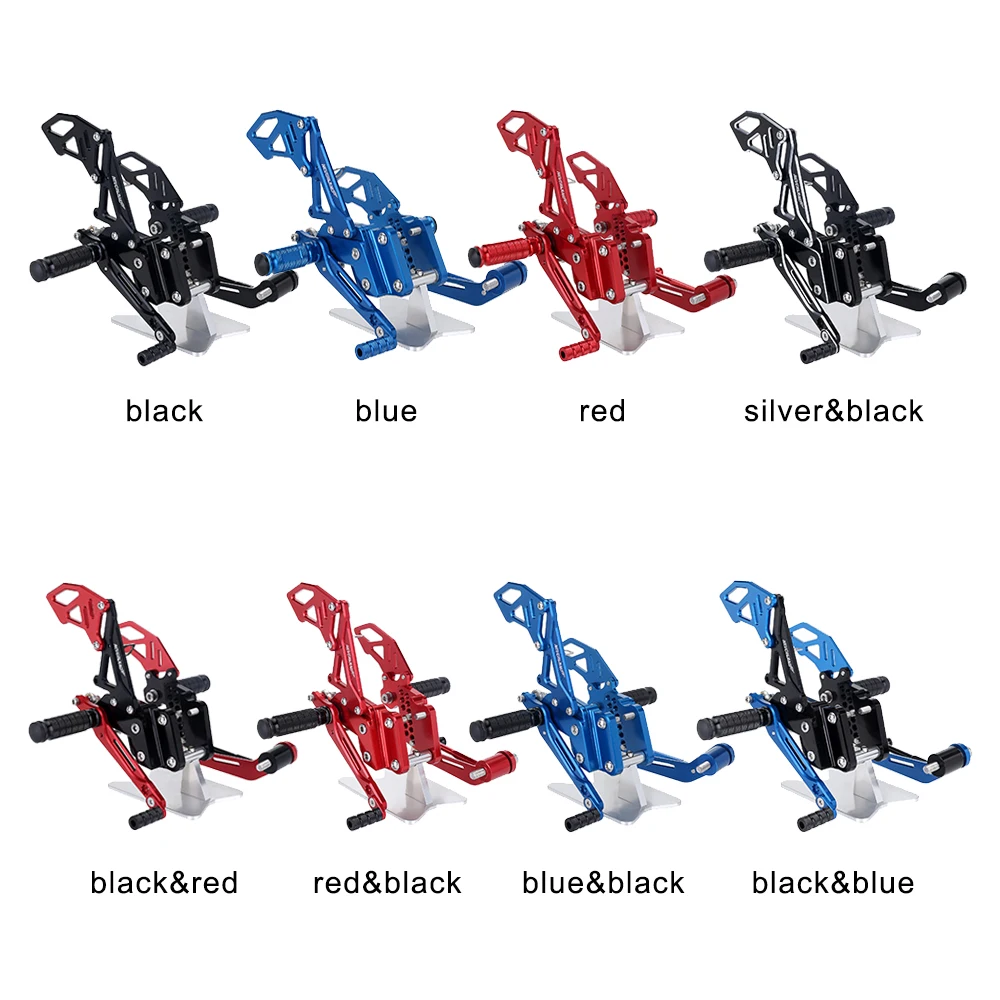 Neverland ЧПУ задние наборы Rearset Подножка для ног подножки для Suzuki GSXR600 GSXR750 2006 2007 2008 2009 2010