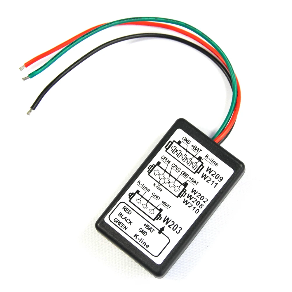 

Wholesale & Retail Kinds of immo emulator MB ESL Emulator For Mercedes for Benz old (W202, 208, 210) and new (203, 211, 639)