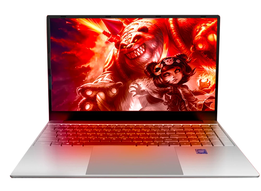 Ноутбук 15,6 "Intel Core i3 5005U Win10 1920x1080 FHD 8 Гб ram 1TGB SSD ноутбук с подсветкой Клавиатура металлическая крышка ноутбука