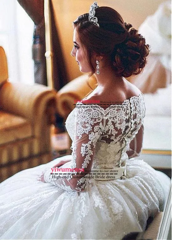 Фабричное свадебное платье es плюс размер кружевной вырез лодочкой аппликации свадебное платье в стиле бохо Robe De Mariee Vestido De Novias Свадебные Платья