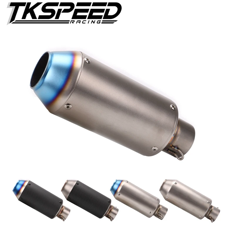 

FREE SHIPPING 51mm Refit Exhaust Muffler Pipe for Motorcycles ATV Universal Motorcycle Accessories