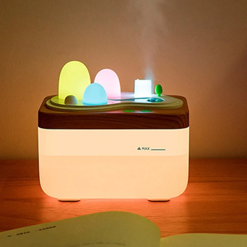 The Aromatherapy Lamp Humidifier With Usb Charging Portin Incense & Incense Burners from Home