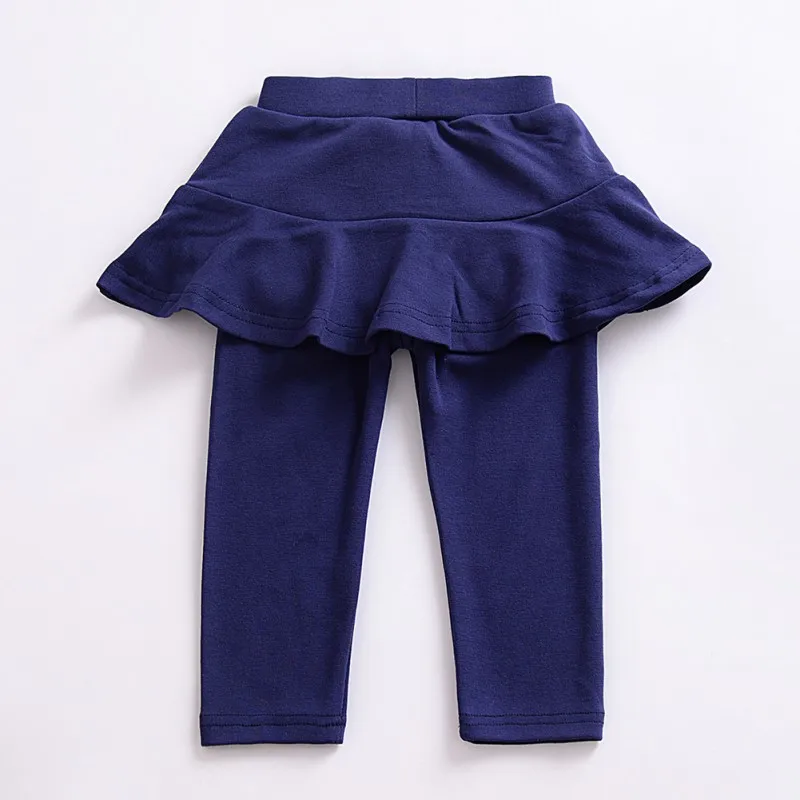 Children's clothing spring models girls trousers fake two children's under wear skirt