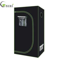 Растительный тент 600D растительный тент Крытый Grow box 60*60*140 см помещение для роста гидропоники теплицы растительный осветительный тент