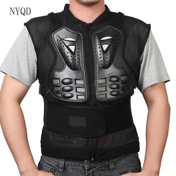 

Outdoor motorcycle jacket Motorcross Racing Chest Back Protector Gear Motocross Racing Body Protection Armor Jacket Sport Guard