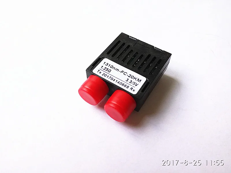 FC 1 25G двойное волокно 1x9 модуль оптического приемопередатчика приемопередатчик
