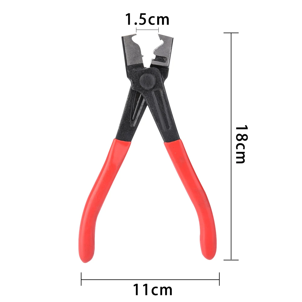 Pipe Clamp Caliper Metal Hose Clip Pliers Click R Type Water Pipe Collar Clamp Swivel for Car Motorcycle Repair Hand Tool