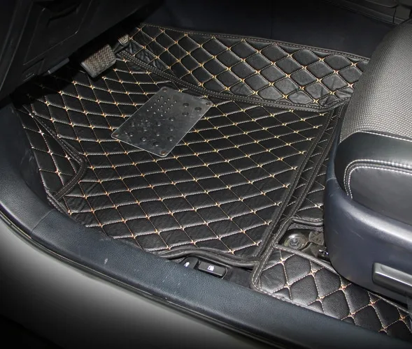 Best quality mats! Special car floor mats for Toyota Altis 2018-2014 waterproof non-slip carpets for Altis 2016,Free shipping