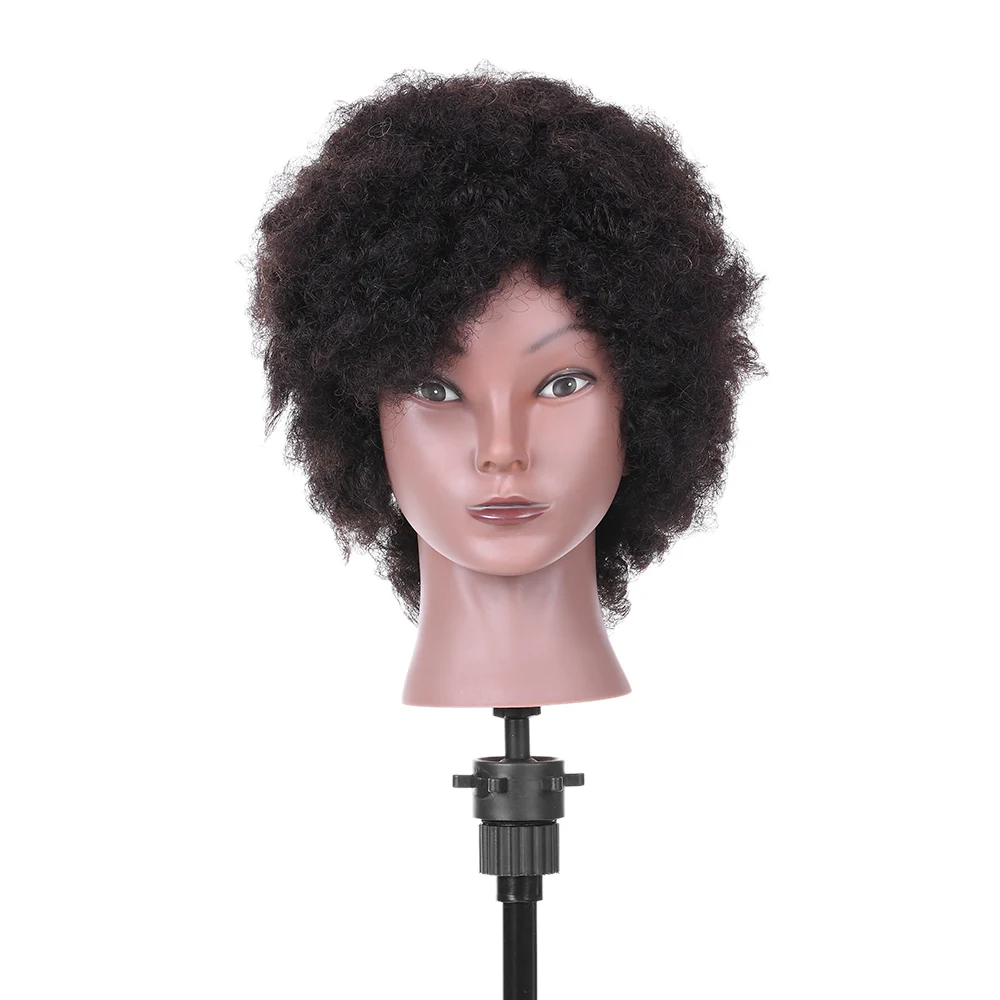 mannequin head with african hair