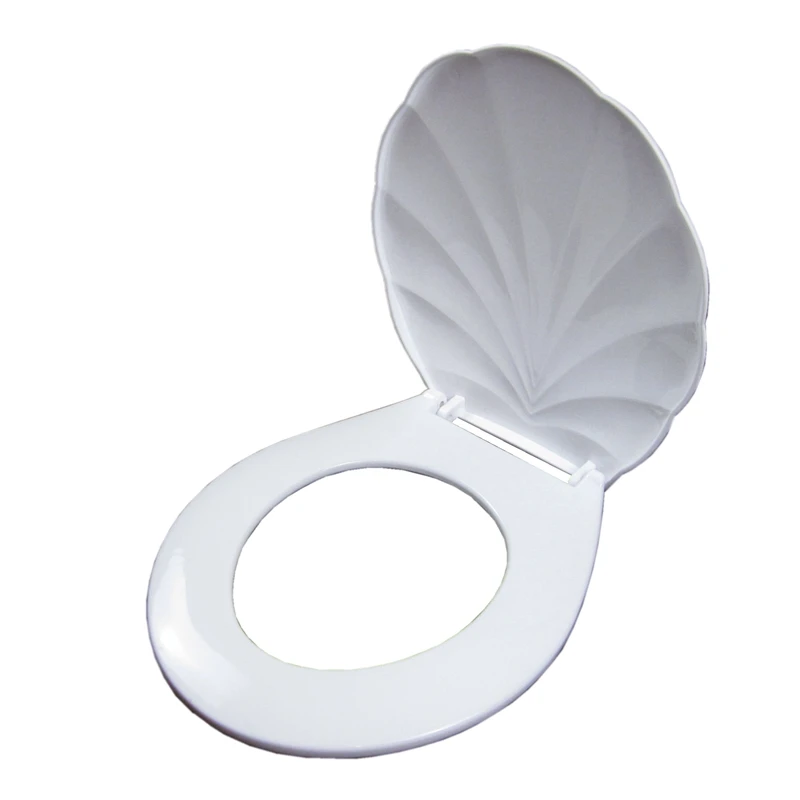 toilet lid cover high quality toilet seat cover set hot selling Paris streetscape toilet seat - Цвет: Белый