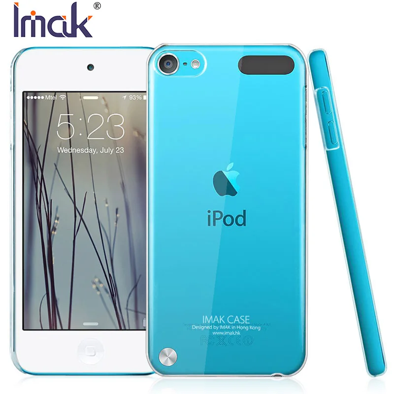 

IMAK Crystal II Case for iPod Touch 6/5 Ultra Thin Transparent Hard PC Case Bags Cases for Apple iPod Touch 6