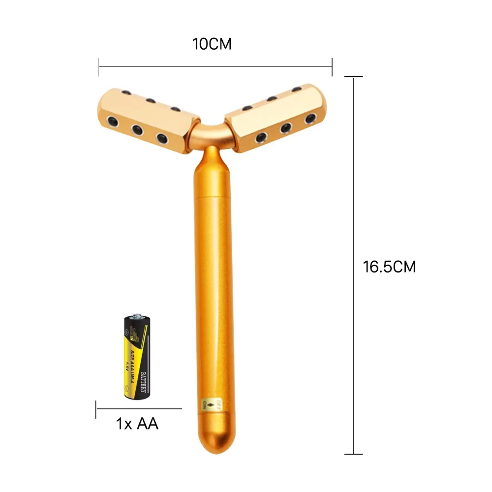  Electric V Shape Face Massage Roller For Skin TighteningWrinkle RemovalFace-lifting Tool For Woman 