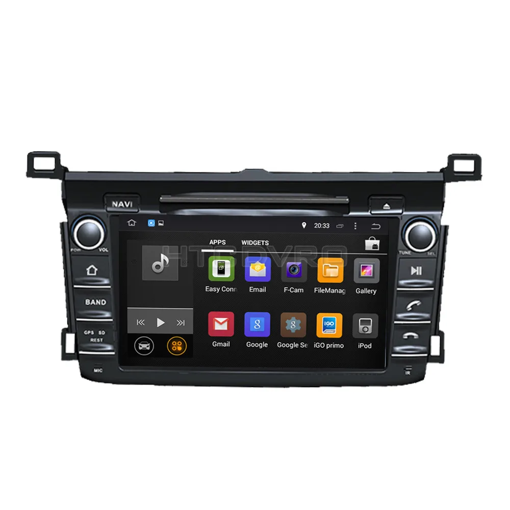 Cheap YMODVHT 8inch 4G Octa Core Android 9.0 7.1 Car DVD Player for Toyota RAV4 2013- GPS Navigation Auto RDS Radio Audio Video Stereo 14