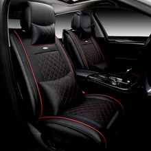 Высокое качество специальный кожаный сидений автомобиля для Chevrolet aveo Cruze lacetti Captiva TRAX LOVA паруса автомобильные аксессуары- стиль