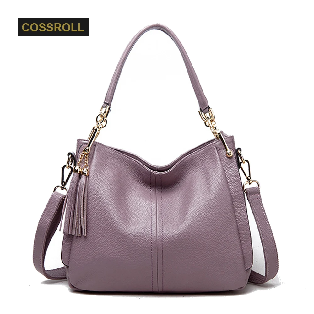 Brand Genuine Leather Women Bags Casual Handbags Messenger Bag Large Shoulder bags Designer