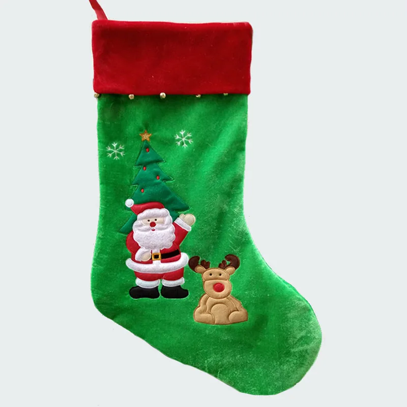 77cm/30.3" length large christmas stockings with snowman ...