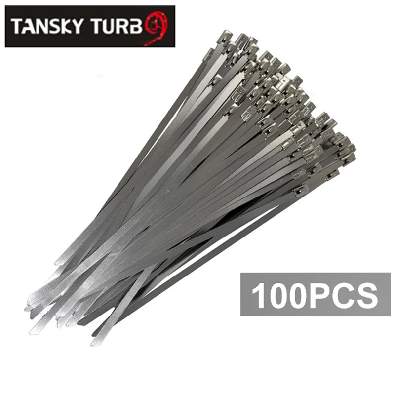 Buy TANSKY 100x Exhaust Heat Stainless Steel Cable