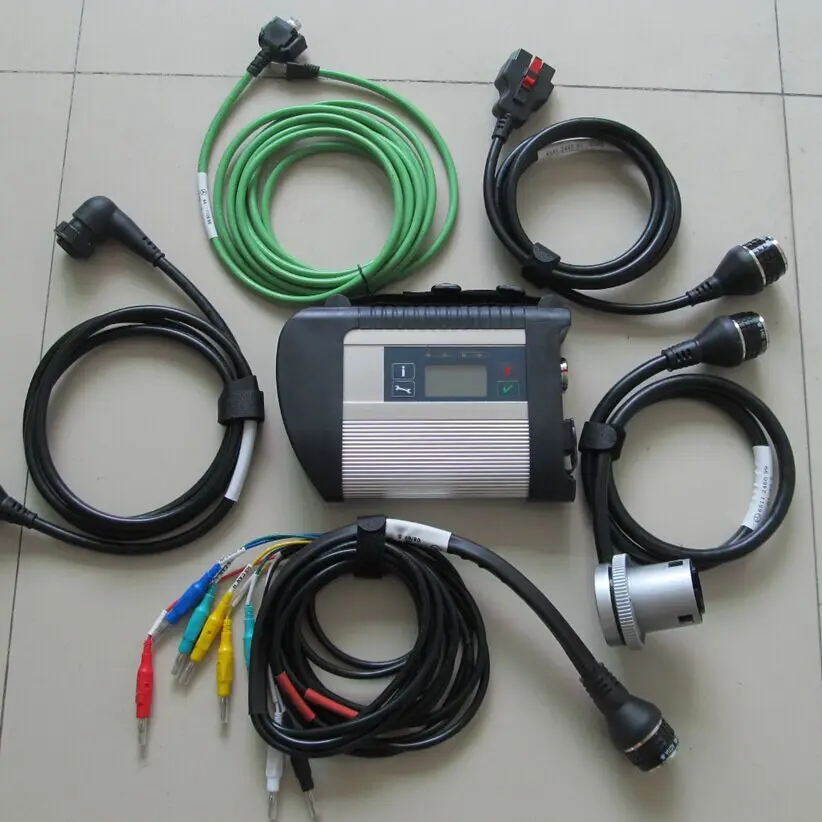  2019 nueva llegada para bmw icom a2 mb star c4 2in1 herramienta de diagnóstico con el último softwa