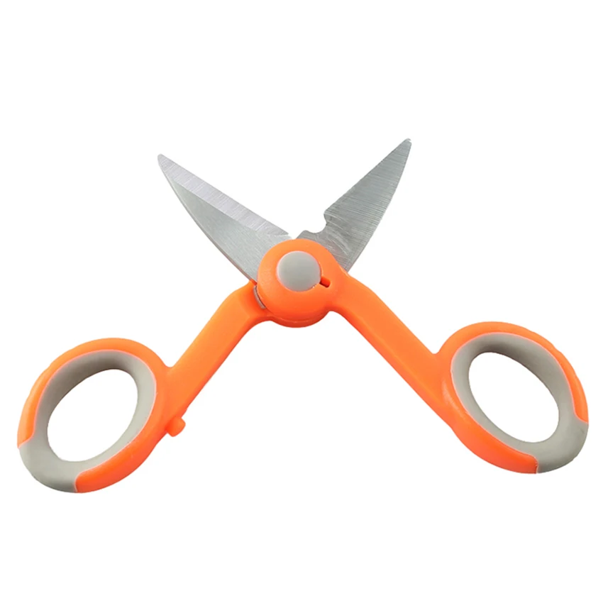

Fiber Optic Kevlar Shears Scissors Aramid Fiber Cutter Best Scissors & Shears for Kevlar/Plastic Cut Electrical Wire Coax Cable