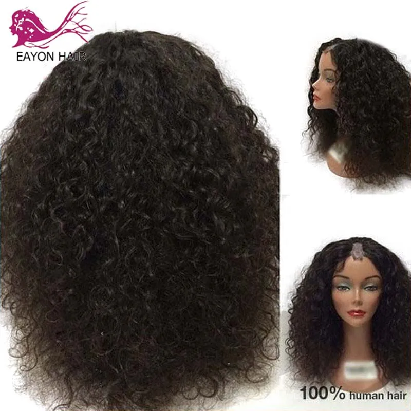Cheap Apliques com cabelo humano