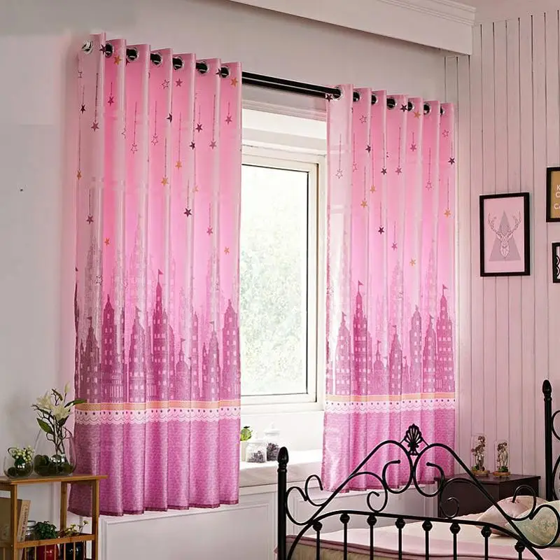 Version C Dormitorio Modernas сделать окна Infantil Кухня Zaslony Firanki на Okno Cocina Cortinas De Luxo Para класса люкс Rideaux шторы - Цвет: Version C