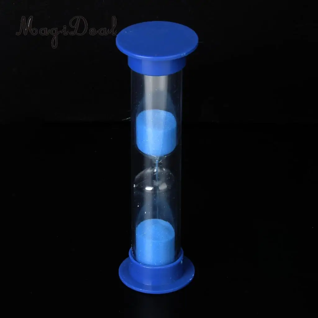 1/2/3 Minutes Sand Timer Teaching Games Teeth Brushing Timing Seconds for Home Office Bedroom Decor Novelty Birthday Gift Prize