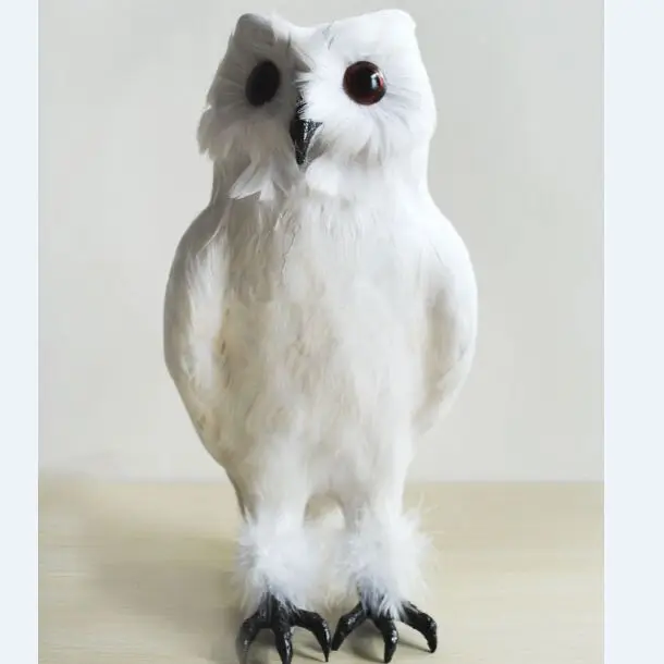 large 30cm white owl model toy ,plastic &furs simulation owl model ,home decoration xmas gift w5627 large size boys toy a380 airplane model simulation track inertia aircraft passenger tough plane kids airliner toys car gifts