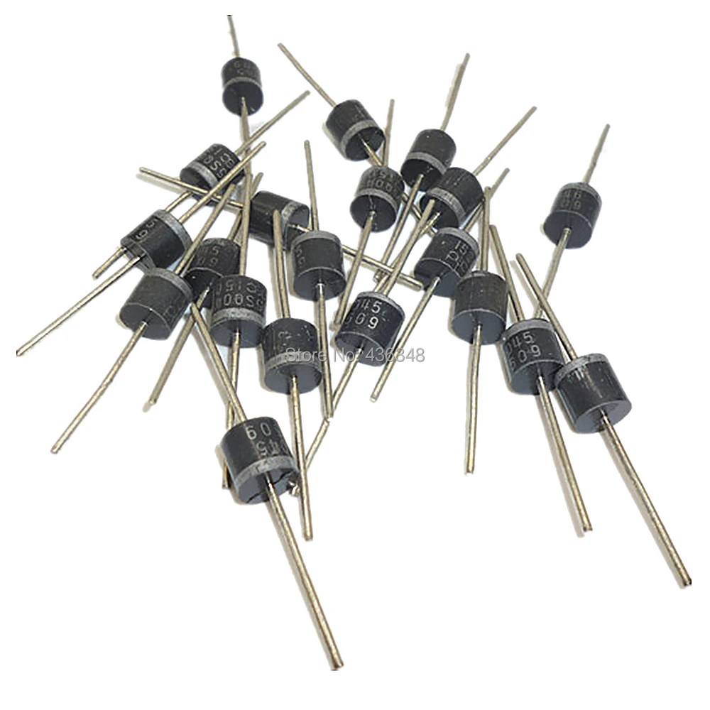 20pcs 45v 15a High Voltage Schottky Axial Rectifier Blocking Diode