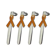 Хромированный зажим для ленты с золотым цветом для евро-ручки RZ-PCL16-CG