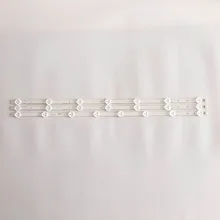 Новые 3 шт.(2* A1* 7 светодиодный s, 1* A2* 8 светодиодный s) светодиодный подсветка панели 3" ROW2.1 6916L-1204A 6916L-1205A 6916L-1105A 6916L-1106A 630 мм