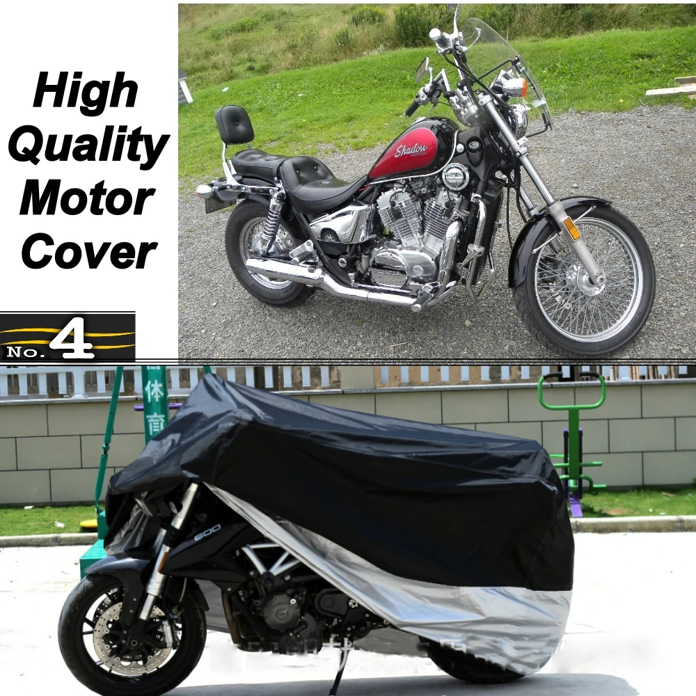 Чехол для мотоцикла Honda VT800 Shadow водонепроницаемый UV / Sun/Dust/чехол защиты от дождя