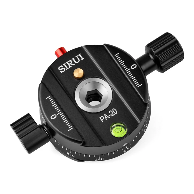 

Sirui PA20 tripod SLR camera photography panoramic platform panoramic platform aluminum alloy material