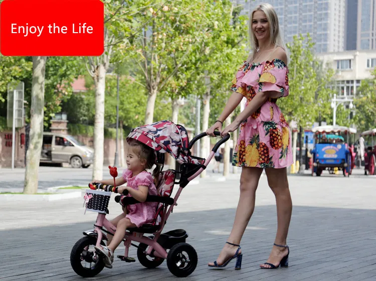 Top New Brand Child tricycle High quality swivel seat child tricycle bicycle baby buggy stroller BMX Baby Car Bike 1 Top New Brand Child tricycle High quality swivel seat child tricycle bicycle baby buggy stroller BMX Baby Car Bike 1