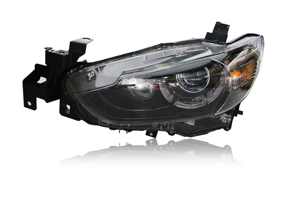Автомобильный Стайлинг для Mazda 6 фары- мазда 6 Atenza светодиодный фонарь Mustan дизайн DRL Bi Xenon объектив Высокий Низкий луч парковка