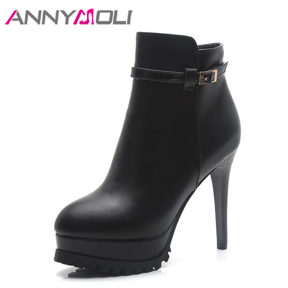 small high heel boots