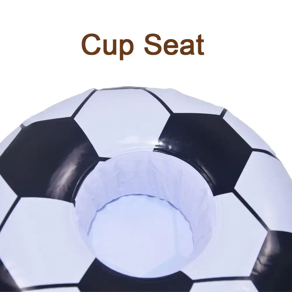 soccer pool float