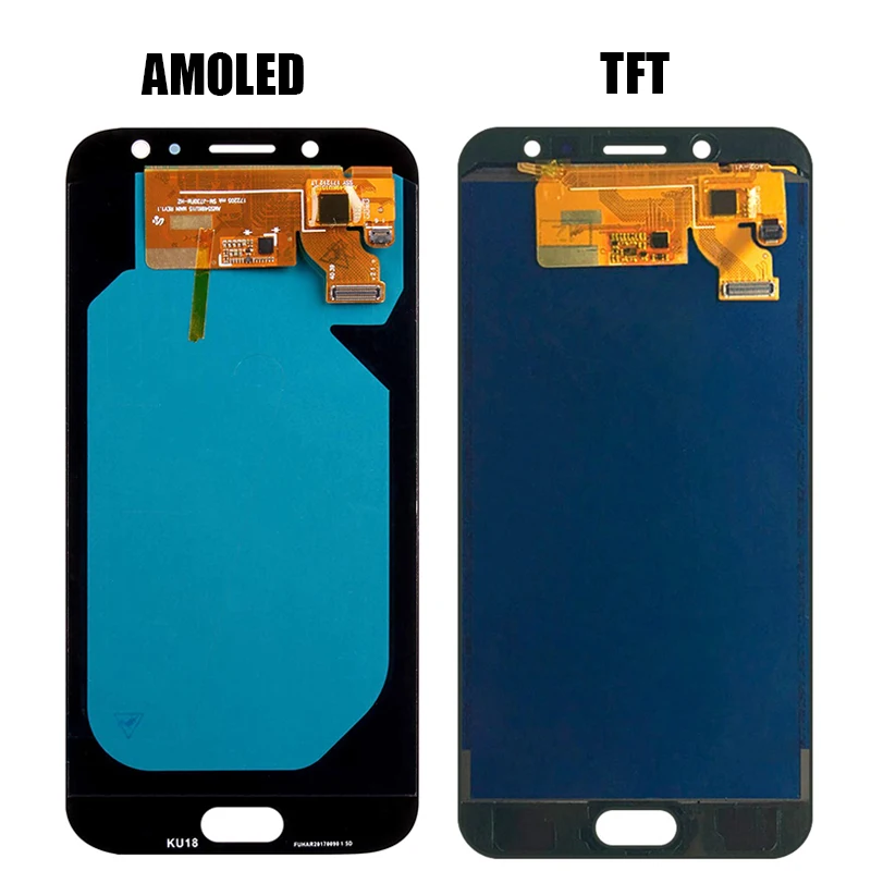 Super OLED для Samsung Galaxy J7 Pro 2017 ЖК дисплей сенсорный экран дигитайзер J730 J730F телефон в