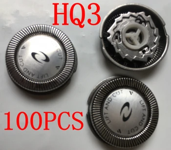 

100pcs Replacement Shaver Head HQ3 razor blade for philips HQ56 HQ55 hq54 HQ4 HQ6940 HQ6970 HQ6990 HQ902 HQ904 HQ906 HQ912