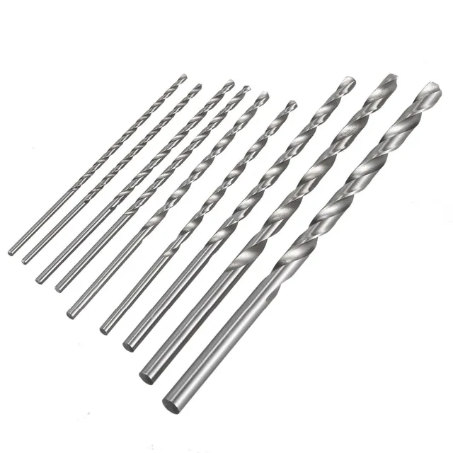 5mm Drill Bit >> Us 3 72 27 Off 9pcs Extra Long Twist Drill 2mm 2 5mm 3mm 4mm 5mm 6mm Hss Drill Bits Set For Wood Aluminum Plastic In Drill Bits From Tools On 5mm Drill Bit >> Us 3 72 27 Off 9pcs Extra Long Twist Drill 2mm 2 5mm 3mm 4mm 5mm 6mm Hss Drill Bits Set For Wood Aluminum Plastic In Drill Bits From Tools On