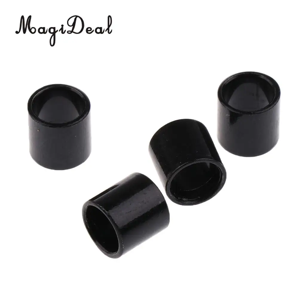 4pcs Aluminum Replacement Skateboard Bearing Spacers Outdoor Longboard Cruiser Hardware