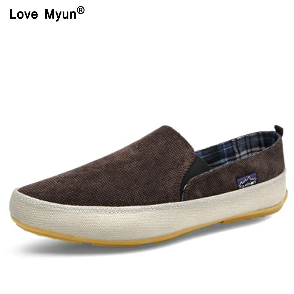 

2019 New men casual shoes man spring autumn Loafers England Fashion Zapato Breathable Slip on flats556