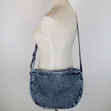 Модные Винтажные джинсы Hobos простые джинсовые женские сумки через плечо мессенджер кошелек сумка на плечо carteira bolsa feminina