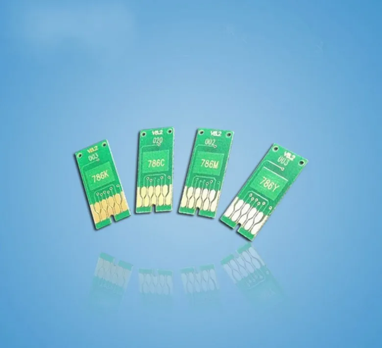 

T786 single use chip for Epson Workforce Pro WF-4630 WF-4640 WF-5110 WF-5190 WF-5620 WF-5690 printer