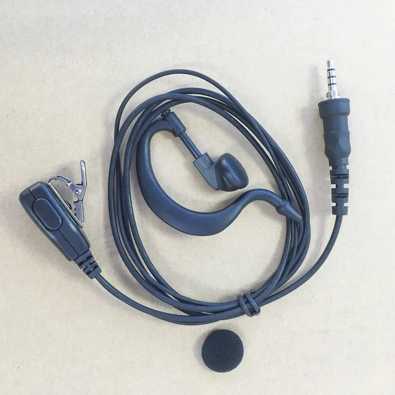 Honghuismart наушники гарнитура для YAESU/Vertex стандарт VX6R VX7R VX170 VX177 VXA700 VX120 VX127 HX471 VX460 и т. Д.