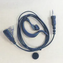 Honghuismart écouteur Casque pour YAESU/Vertex Standard VX6R, VX7R, VX170, VX177, VXA700, VX120, VX127, HX471, VX460 etc Talkie Walkie