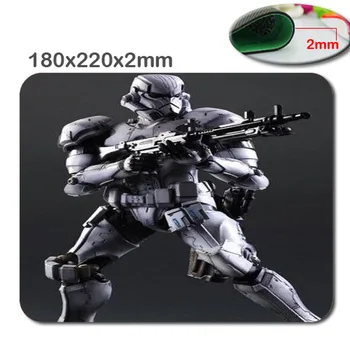 

Mairuige Customized Non-Slip Star Wars Darth Vader Spaceship Custom Mouse Mat Create Your Own Style Vintage Mouse Pad Computer