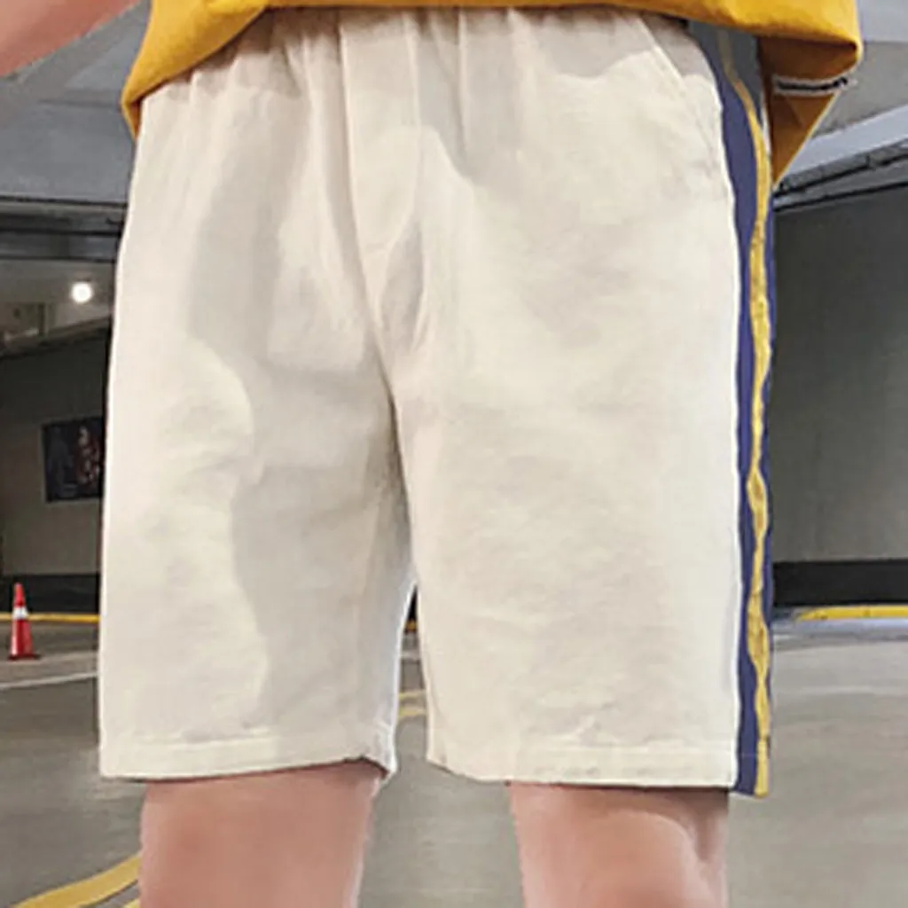 Радужные полосатые шорты мужские высокого качества шорты Новое поступление Летний стиль камуфляж Котто Pathwork Короткие 3,21