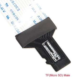 

TF Micro SD Male To SD Female SDHC SDXC Flexible Card Extension Adapter Cable Extension For Car GPS TV 48cm/60cm