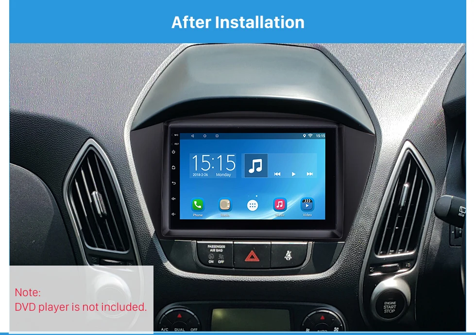 Seicane Stunning Double Din Car Radio 